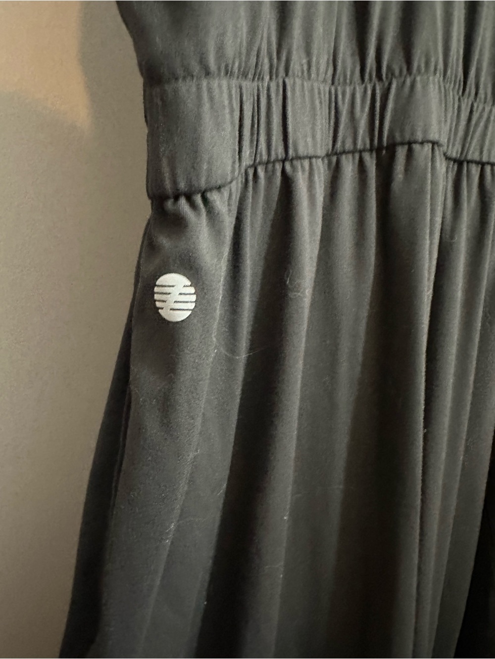Zella Black Jumpsuit Tank Elastic Waist Womens Size Large Large - Picture 6 of 12